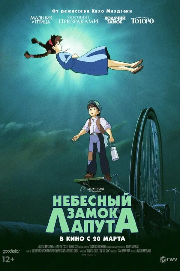 Небесный замок Лапута қазақша