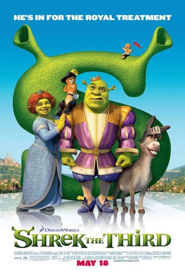 Шрек 3 қазақша