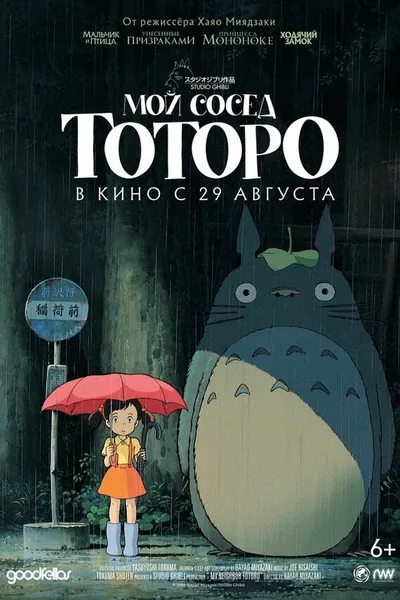 Мой сосед Тоторо қазақша